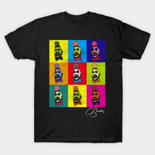 Captain Spaulding Pop Art T-Shirt T-Shirt